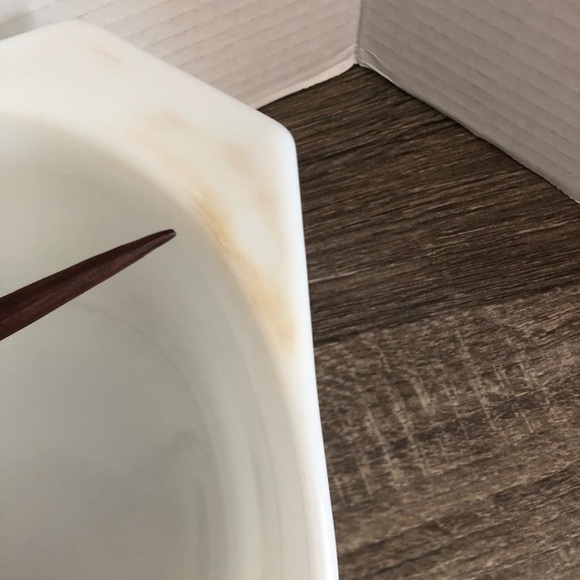 Vtg PYREX Town and Country Casserole Dish - Picture 4 of 12